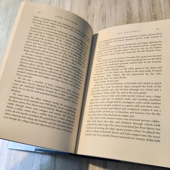 The Brethren by John Grisham - Picture 9 of 9